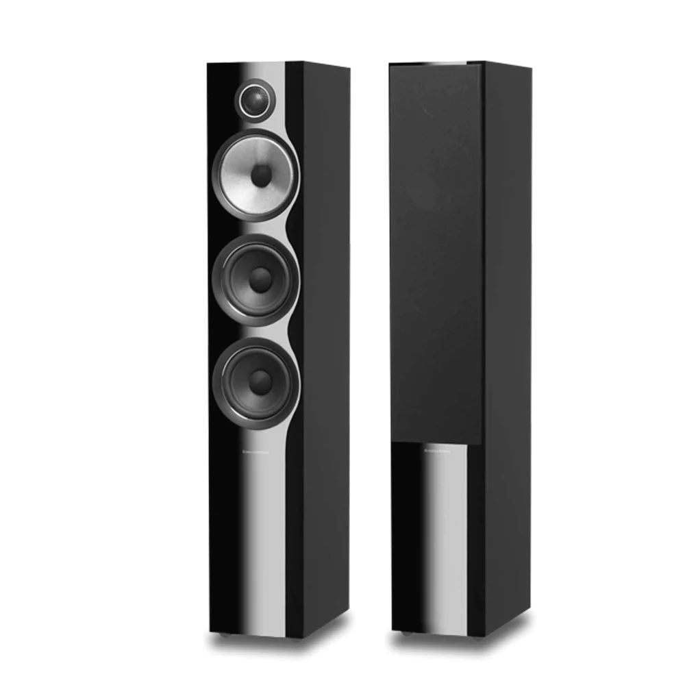 Bowers and wilkins sales floor standing speakers